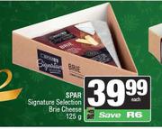 Spar Signature Selection Brie Cheese-125g