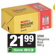 Spar Margarine Brick-500g