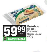 Parmalat Or Melrose Processed Cheese Slices-400g 