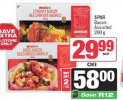 Spar Bacon Assorted-For 2 x 200g