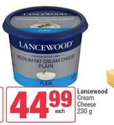 Lancewood Cream Cheese-230g 