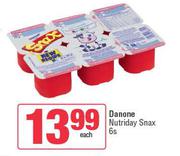 Danone Nutriday Snax-6s Each