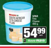 Spar Feta Cheese-400g