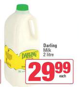 Darling Milk-2L Each