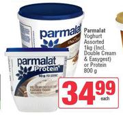 Parmalat Yoghurt 1Kg Or Protein 800g-Each