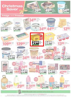 SUPERSPAR Western Cape : Christmas Super Savings (21 October - 09 November 2025), page 4