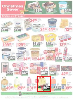 SUPERSPAR Western Cape : Christmas Super Savings (21 October - 09 November 2025), page 4