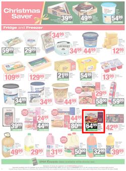 SUPERSPAR Western Cape : Christmas Super Savings (21 October - 09 November 2025), page 4
