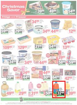 SUPERSPAR Western Cape : Christmas Super Savings (21 October - 09 November 2025), page 4