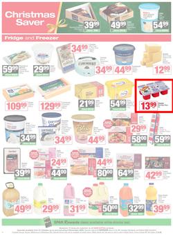 SUPERSPAR Western Cape : Christmas Super Savings (21 October - 09 November 2025), page 4