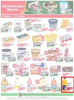 SUPERSPAR Western Cape : Christmas Super Savings (21 October - 09 November 2025), page 4