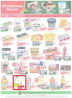 SUPERSPAR Western Cape : Christmas Super Savings (21 October - 09 November 2025), page 4