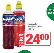 Energade Ready To Drink-For 2 x 500ml