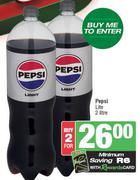 Pepsi Lite-For 2 x 2L