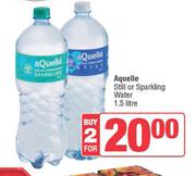Aquelle Still Oe Sparkling Water-For 2 x 1.5L