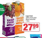 Liqui Fruit 100% Fruit Juice Blend Assorted-1L Each