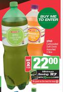 Spar Carboanted Soft Drink Assorted-For 2 x 2L
