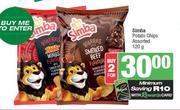 Simba Potato Chips-For 2 x 120g