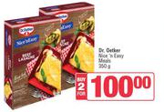 Dr.Oetker Nice n Easy Meals-For 2 x 350g
