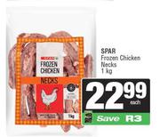 Spar Frozen Chicken Necks-1Kg
