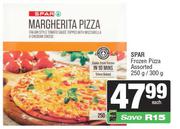 Spar Frozen Pizza Assorted-250g/300g