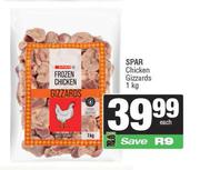 Spar Chicken Gizzards-1Kg