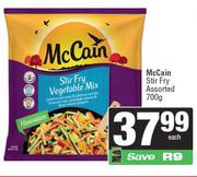 Mc Cain Stir Fry Assorted-700g Each
