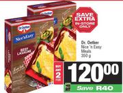 Dr.Oetker Nice 'n Easy Meals-For Any 2 x 350g