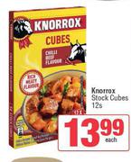 Knorrox Stock Cubes-12s Each
