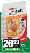 Spar Golden Corn Flakes-500g Each