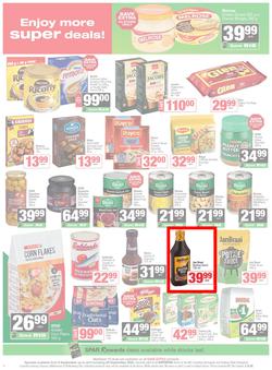 SUPERSPAR Western Cape : Super Savings (08 September - 22 September 2025), page 4