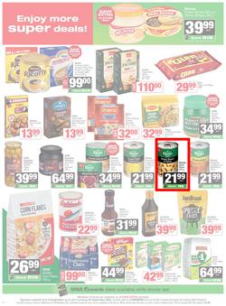 SUPERSPAR Western Cape : Super Savings (08 September - 22 September 2025), page 4