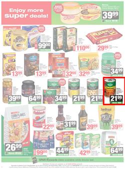 SUPERSPAR Western Cape : Super Savings (08 September - 22 September 2025), page 4