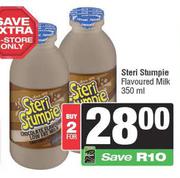 Steri Stumpie Flavoured Milk-For 2 x 350ml
