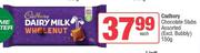 Cadbury Chocolate Slabs Assorted (Excl.Bubbly)-150g Each