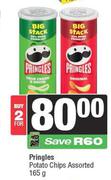 Pringles Potato Chips Assorted-For 2 x 165g