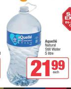 Aquelle Natural Still Water-5L Each
