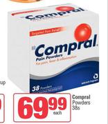 Compral Powders-38s Each