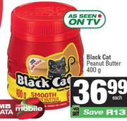 Black Cat Peanut Butter-400g