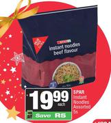 Spar Instant Noodles Assorted-5s Each
