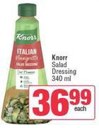 Knorr Salad Dressing-340ml