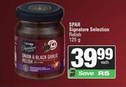 Spar Signature Selection Relish-125g