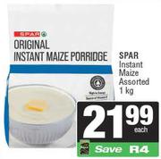 Spar Instant Maize Assorted-1Kg