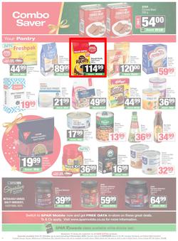 SUPERSPAR Western Cape : Christmas Super Savings (21 October - 09 November 2025), page 6