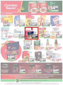 SUPERSPAR Western Cape : Christmas Super Savings (21 October - 09 November 2025), page 6