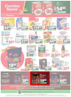 SUPERSPAR Western Cape : Christmas Super Savings (21 October - 09 November 2025), page 6