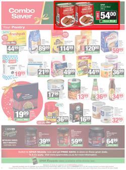 SUPERSPAR Western Cape : Christmas Super Savings (21 October - 09 November 2025), page 6