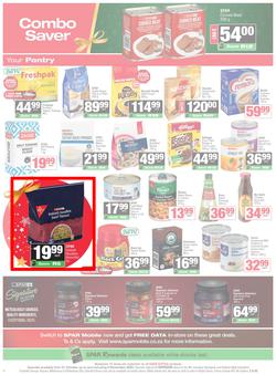SUPERSPAR Western Cape : Christmas Super Savings (21 October - 09 November 2025), page 6