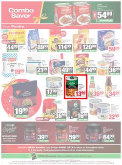 SUPERSPAR Western Cape : Christmas Super Savings (21 October - 09 November 2025), page 6