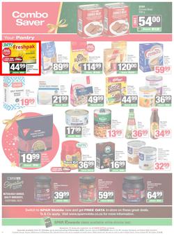 SUPERSPAR Western Cape : Christmas Super Savings (21 October - 09 November 2025), page 6